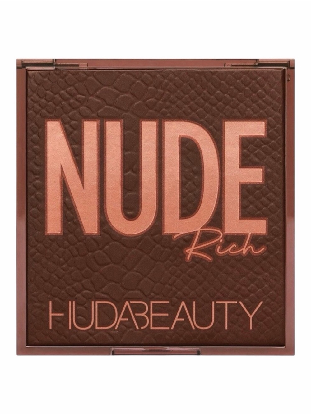 HUDA BEAUTY NUDE OBSESSIONS EYESHADOW PALETTE IN NUDE RICH - PLS READ!